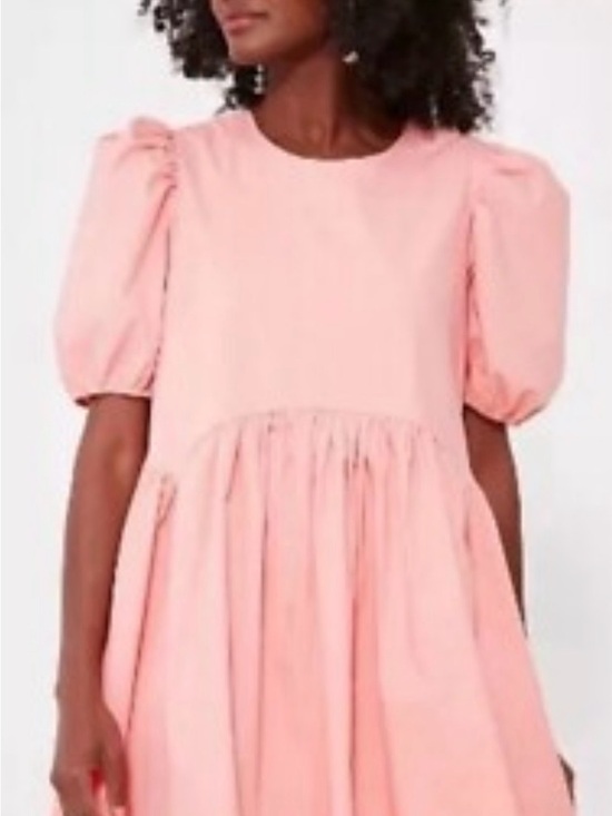 Hyacinth House Dresses & Skirts - Tuckernuck Hyacinth House Puff-Sleeve Pink Dress